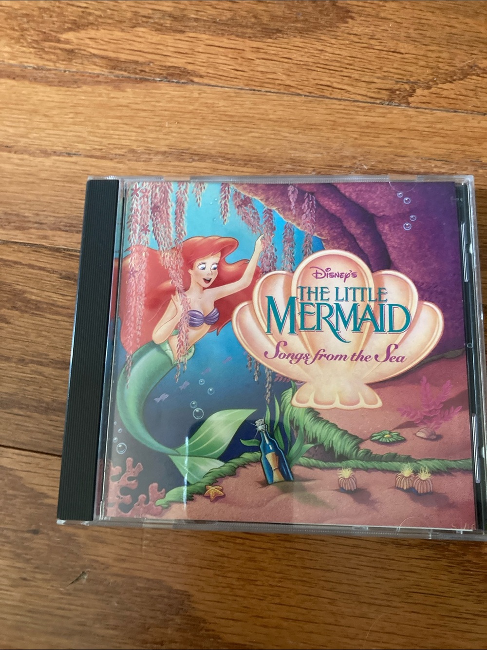 Disney The Little Mermaid CD – songs from the sea